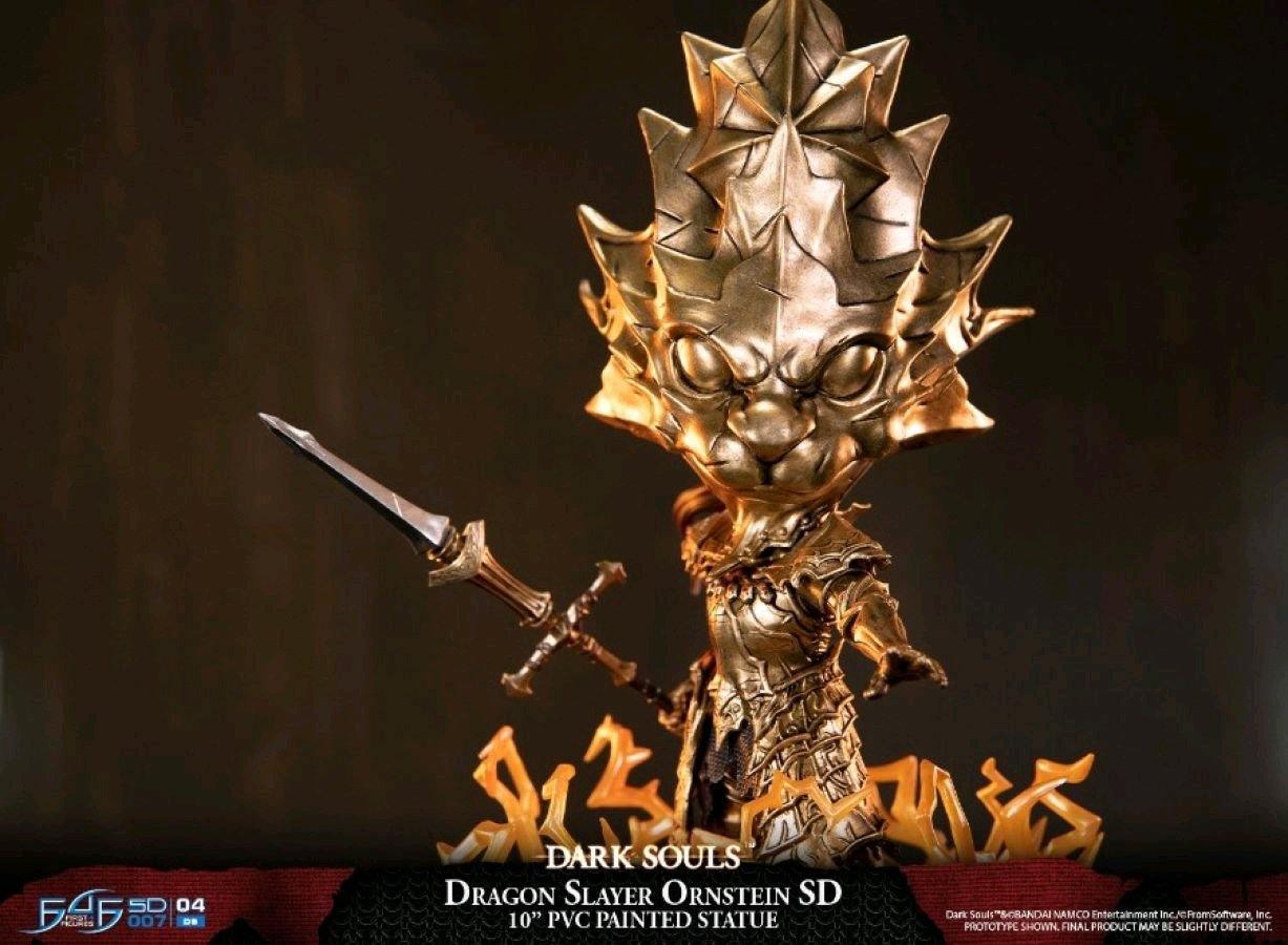 F4FDSOSDST Dark Souls - Dragon Slayer Ornstein PVC Statue - First 4 Figures - Titan Pop Culture