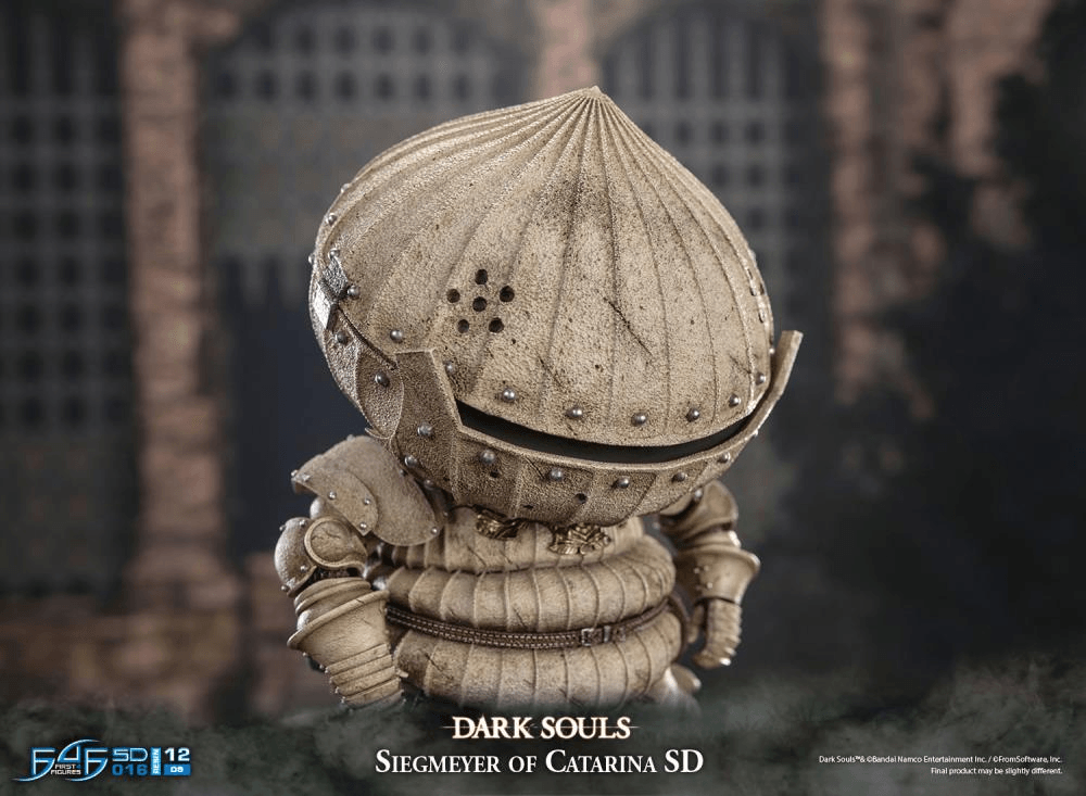 F4FDSOSMST Dark Souls - Siegmeyer of Catarina SD Statue - First 4 Figures - Titan Pop Culture