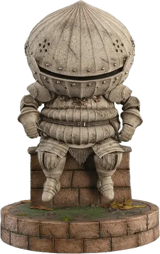 F4FDSOSMST Dark Souls - Siegmeyer of Catarina SD Statue - First 4 Figures - Titan Pop Culture