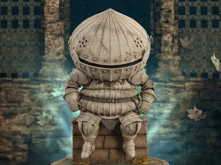 F4FDSOSMST Dark Souls - Siegmeyer of Catarina SD Statue - First 4 Figures - Titan Pop Culture