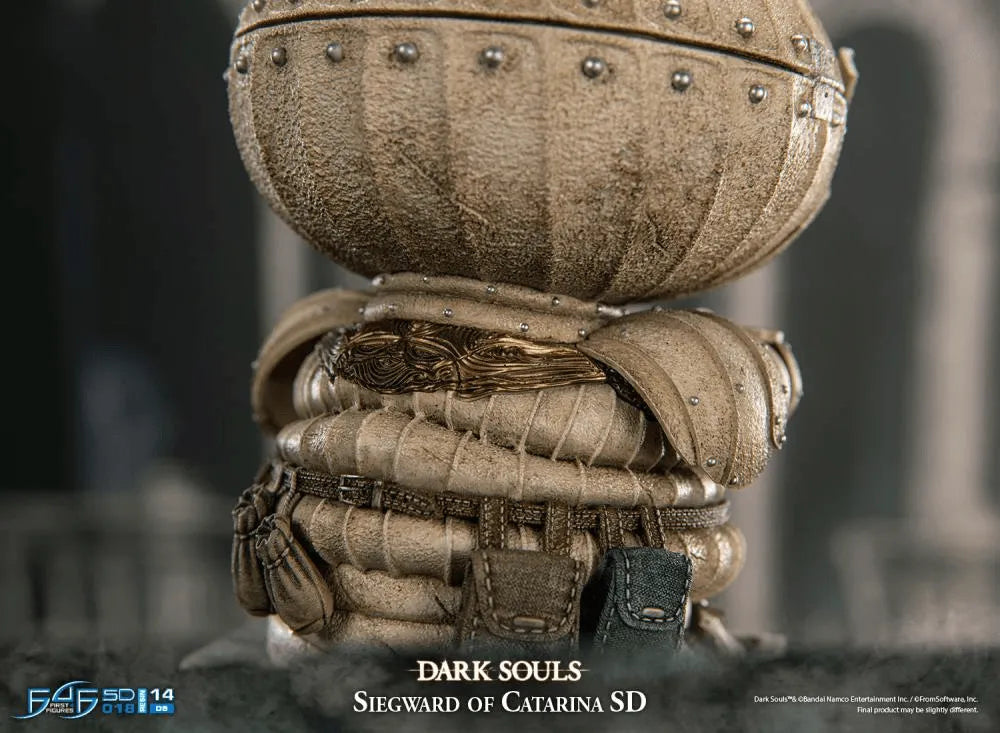 F4FDSOSWST Dark Souls - Siegward of Catarina Statue - First 4 Figures - Titan Pop Culture