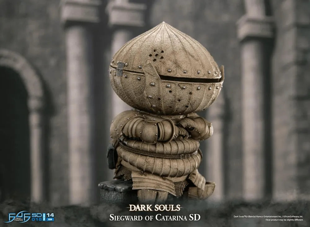 F4FDSOSWST Dark Souls - Siegward of Catarina Statue - First 4 Figures - Titan Pop Culture