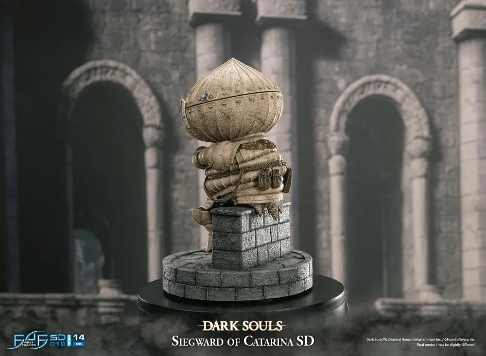 F4FDSOSWST Dark Souls - Siegward of Catarina Statue - First 4 Figures - Titan Pop Culture