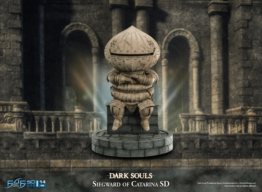 F4FDSOSWST Dark Souls - Siegward of Catarina Statue - First 4 Figures - Titan Pop Culture
