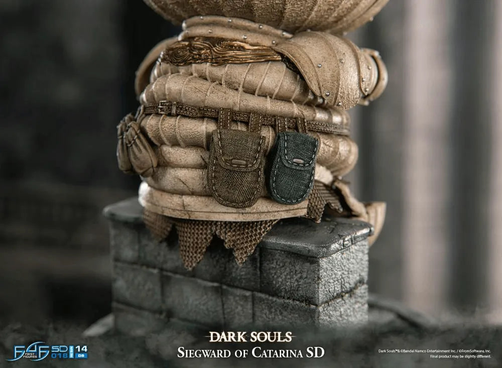 F4FDSOSWST Dark Souls - Siegward of Catarina Statue - First 4 Figures - Titan Pop Culture