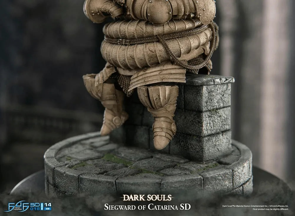 F4FDSOSWST Dark Souls - Siegward of Catarina Statue - First 4 Figures - Titan Pop Culture