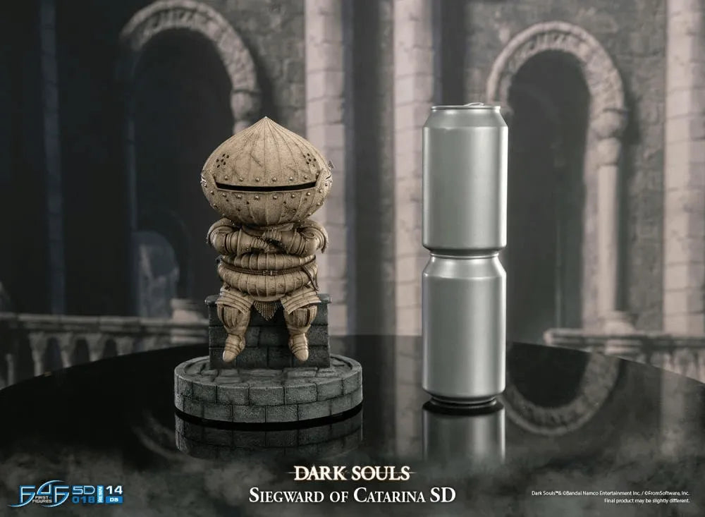 F4FDSOSWST Dark Souls - Siegward of Catarina Statue - First 4 Figures - Titan Pop Culture