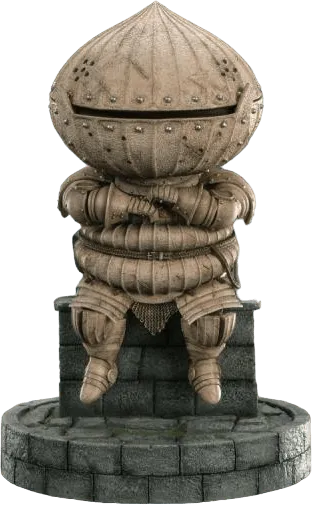 F4FDSOSWST Dark Souls - Siegward of Catarina Statue - First 4 Figures - Titan Pop Culture