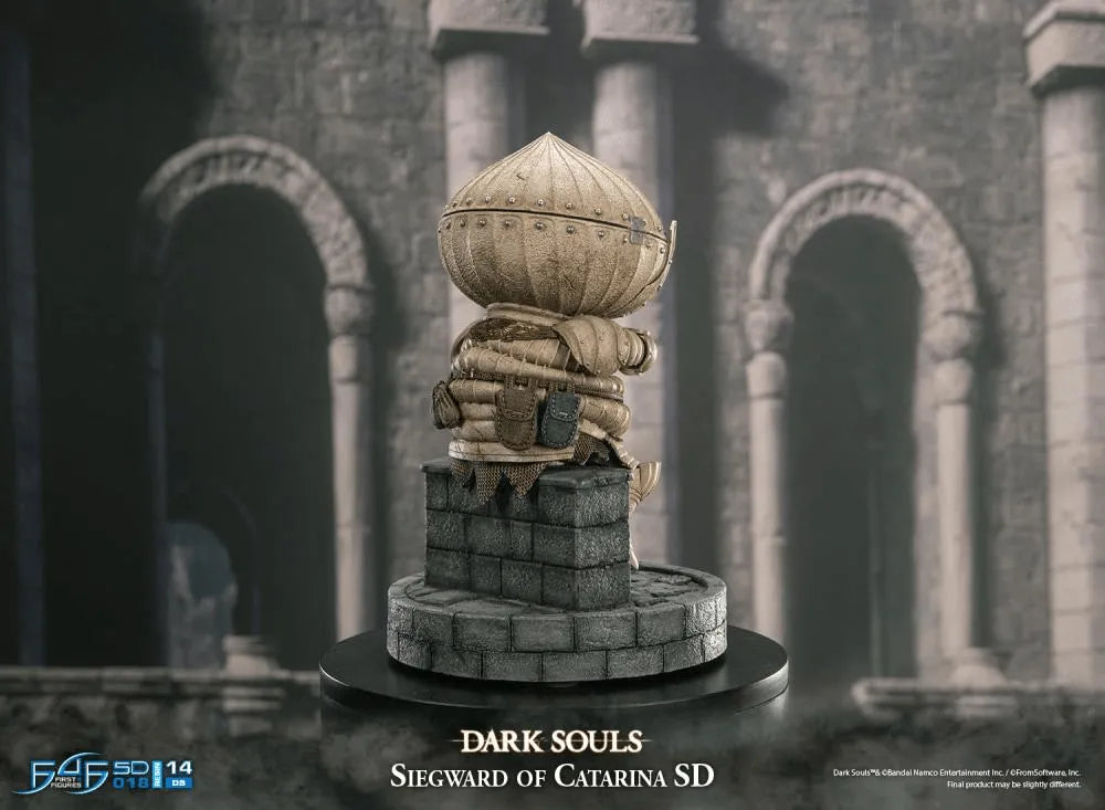 F4FDSOSWST Dark Souls - Siegward of Catarina Statue - First 4 Figures - Titan Pop Culture