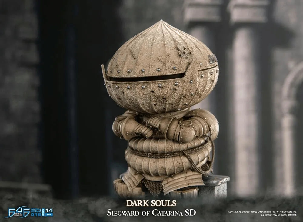 F4FDSOSWST Dark Souls - Siegward of Catarina Statue - First 4 Figures - Titan Pop Culture