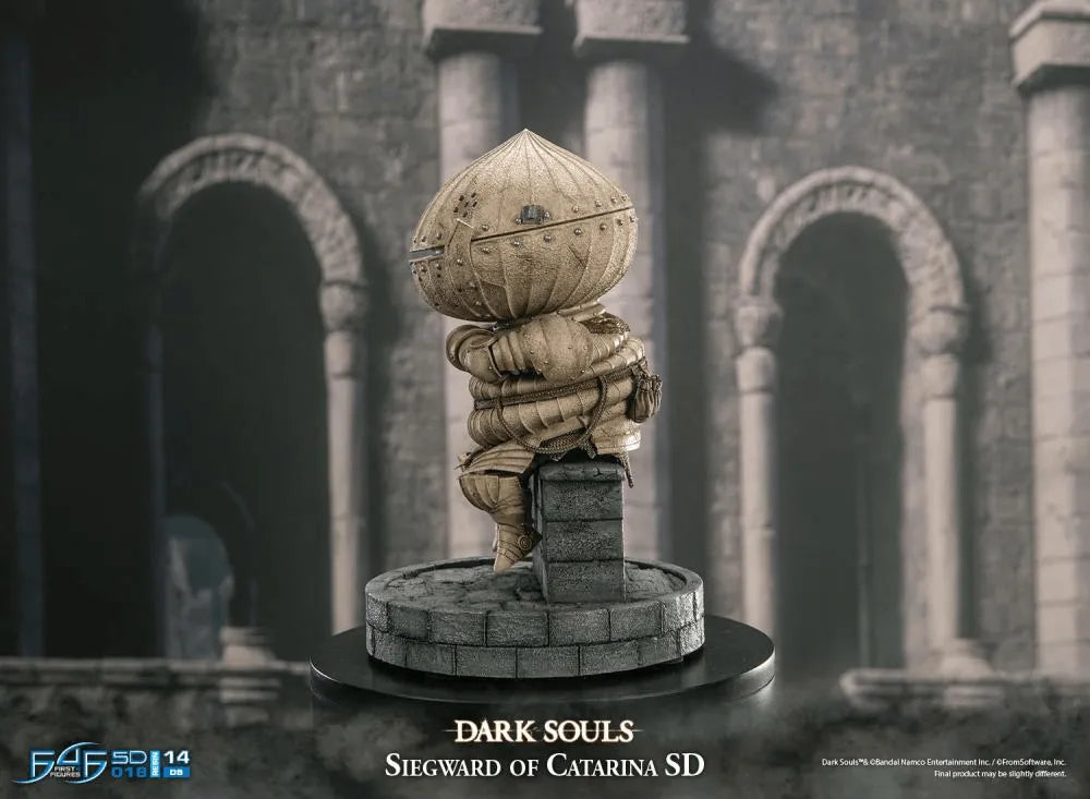 F4FDSOSWST Dark Souls - Siegward of Catarina Statue - First 4 Figures - Titan Pop Culture