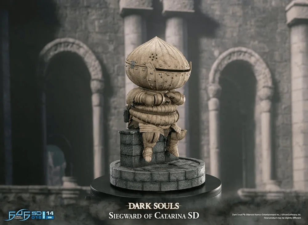 F4FDSOSWST Dark Souls - Siegward of Catarina Statue - First 4 Figures - Titan Pop Culture