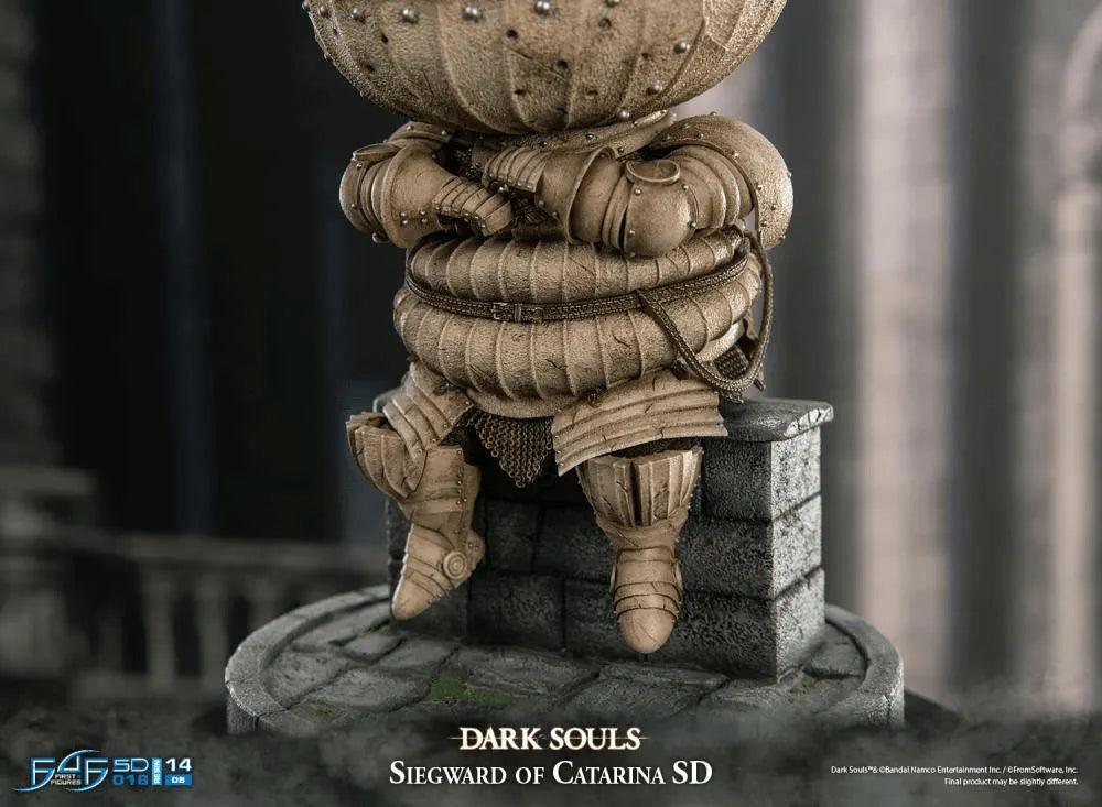 F4FDSOSWST Dark Souls - Siegward of Catarina Statue - First 4 Figures - Titan Pop Culture