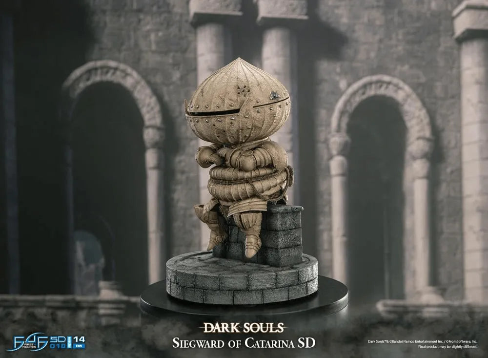 F4FDSOSWST Dark Souls - Siegward of Catarina Statue - First 4 Figures - Titan Pop Culture