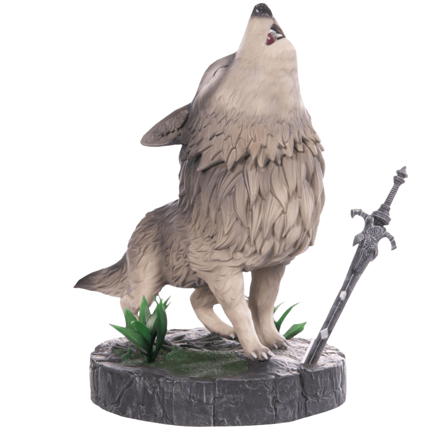 F4FDSSIFST Dark Souls - The Great Grey Wolf Sif PVC Statue - First 4 Figures - Titan Pop Culture