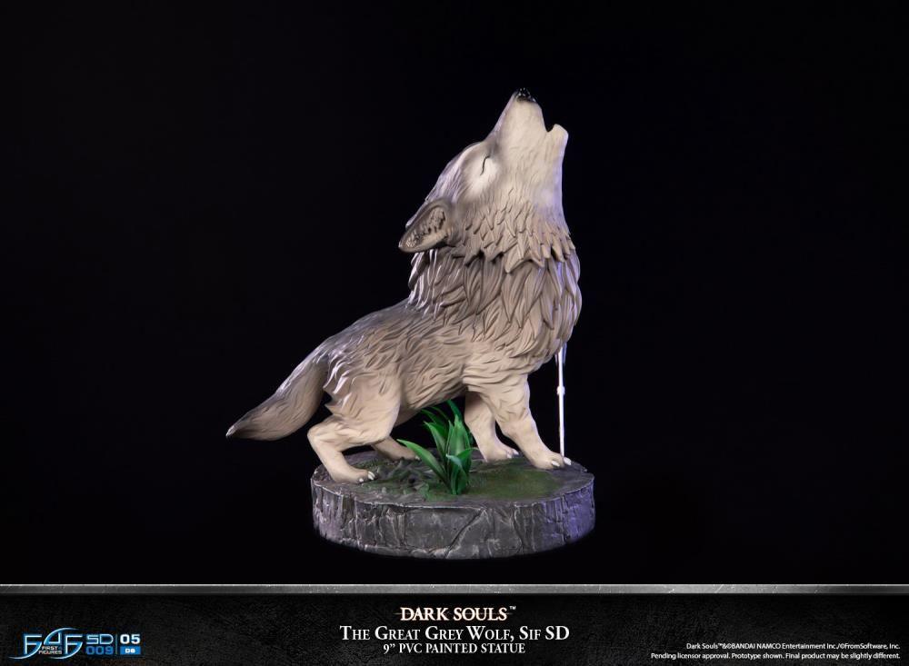 F4FDSSIFST Dark Souls - The Great Grey Wolf Sif PVC Statue - First 4 Figures - Titan Pop Culture