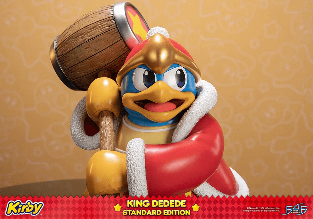 F4FKKDDDST Kirby - King Dedede Statue - First 4 Figures - Titan Pop Culture