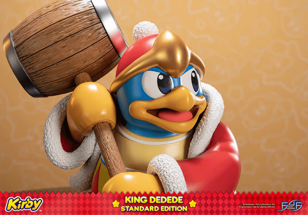 F4FKKDDDST Kirby - King Dedede Statue - First 4 Figures - Titan Pop Culture