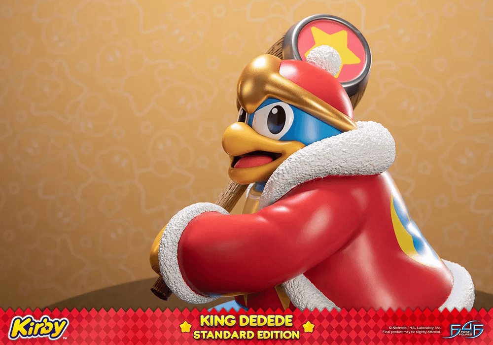 F4FKKDDDST Kirby - King Dedede Statue - First 4 Figures - Titan Pop Culture