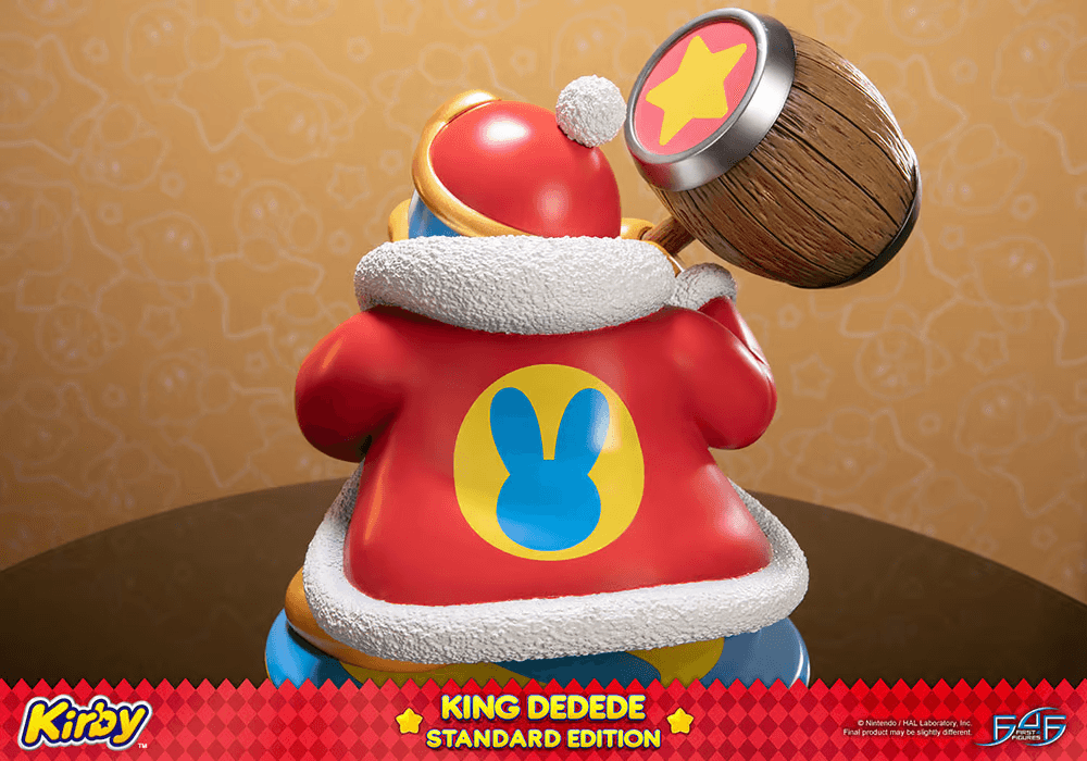 F4FKKDDDST Kirby - King Dedede Statue - First 4 Figures - Titan Pop Culture