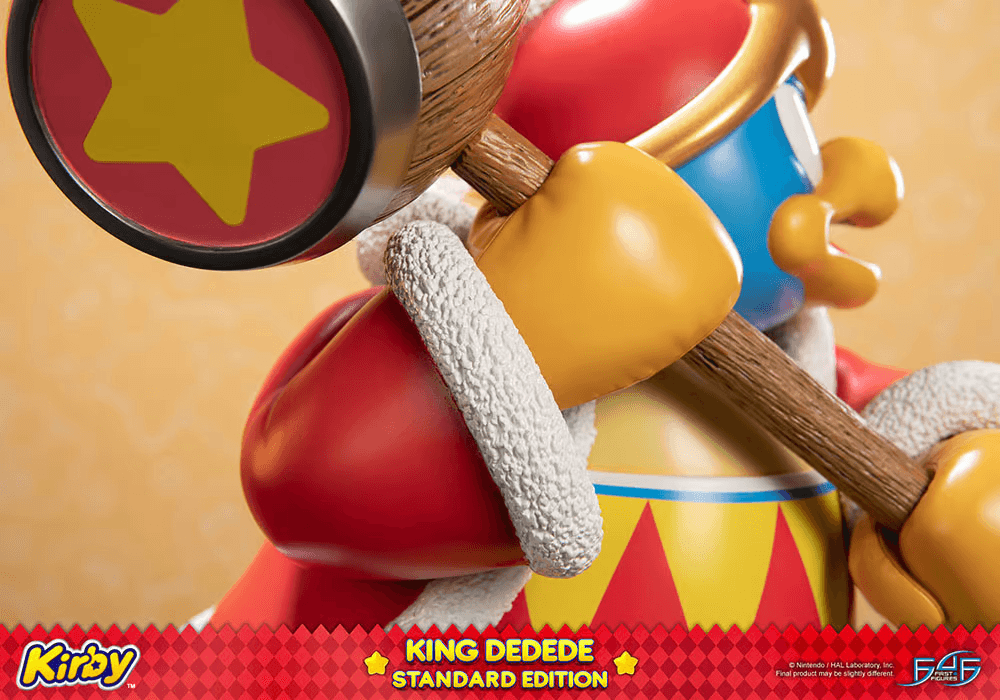 F4FKKDDDST Kirby - King Dedede Statue - First 4 Figures - Titan Pop Culture