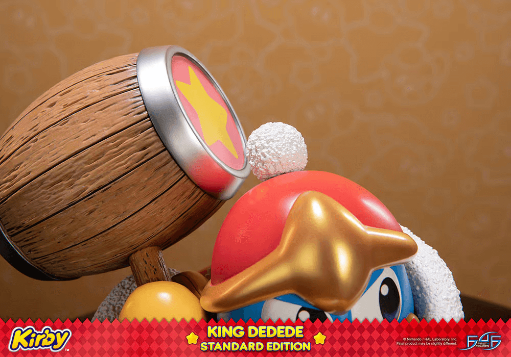 F4FKKDDDST Kirby - King Dedede Statue - First 4 Figures - Titan Pop Culture