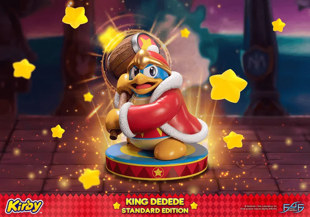 F4FKKDDDST Kirby - King Dedede Statue - First 4 Figures - Titan Pop Culture