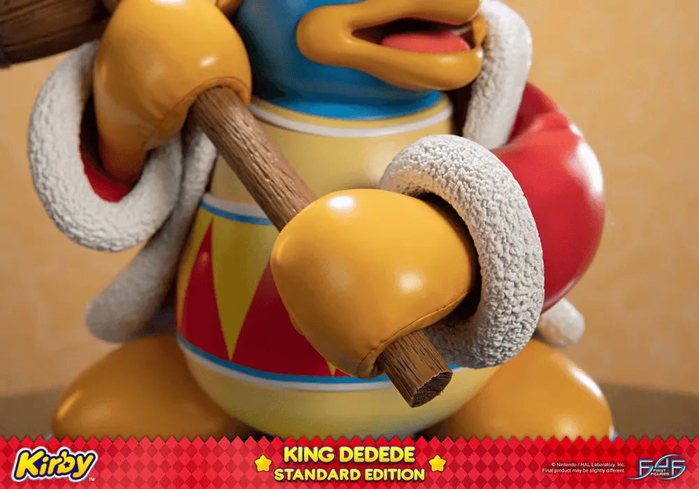 F4FKKDDDST Kirby - King Dedede Statue - First 4 Figures - Titan Pop Culture