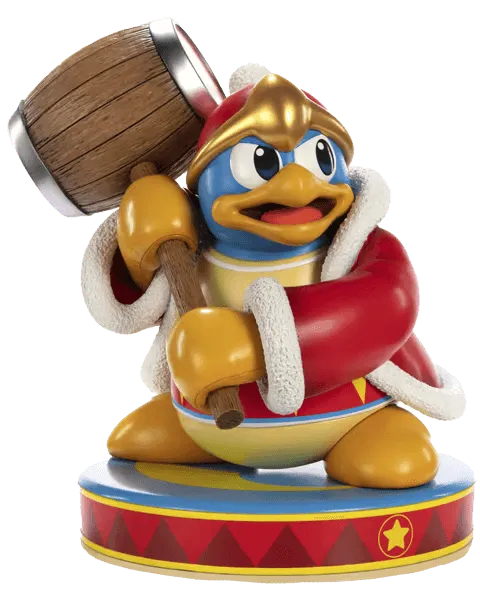 F4FKKDDDST Kirby - King Dedede Statue - First 4 Figures - Titan Pop Culture