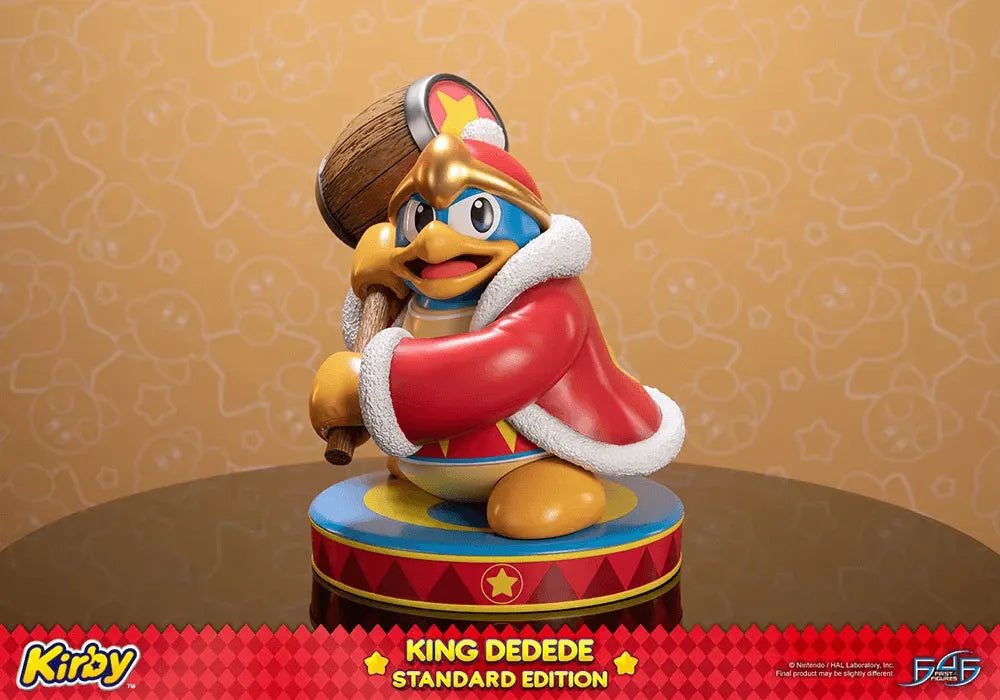 F4FKKDDDST Kirby - King Dedede Statue - First 4 Figures - Titan Pop Culture