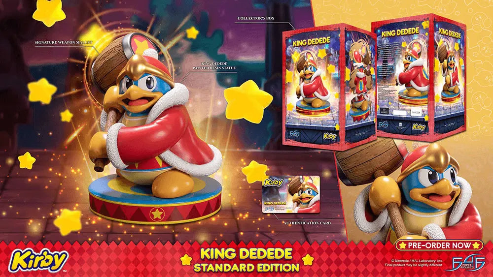 F4FKKDDDST Kirby - King Dedede Statue - First 4 Figures - Titan Pop Culture