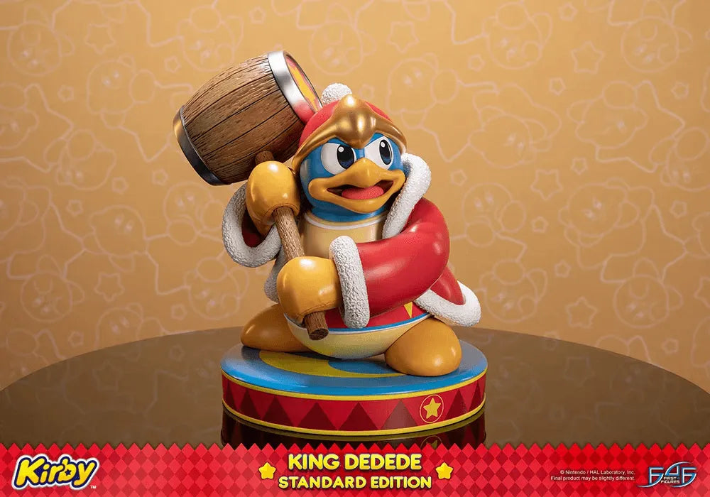 F4FKKDDDST Kirby - King Dedede Statue - First 4 Figures - Titan Pop Culture