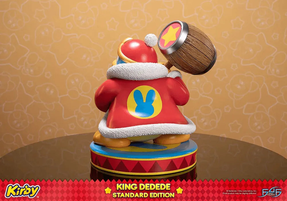 F4FKKDDDST Kirby - King Dedede Statue - First 4 Figures - Titan Pop Culture