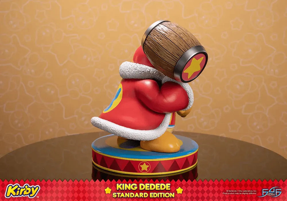 F4FKKDDDST Kirby - King Dedede Statue - First 4 Figures - Titan Pop Culture