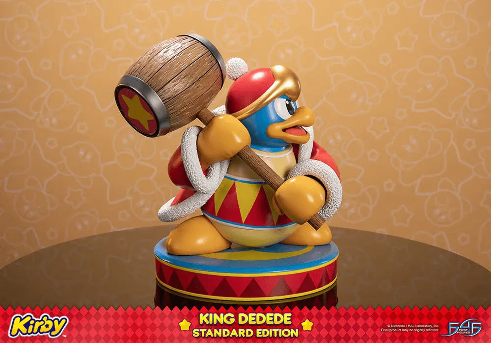 F4FKKDDDST Kirby - King Dedede Statue - First 4 Figures - Titan Pop Culture