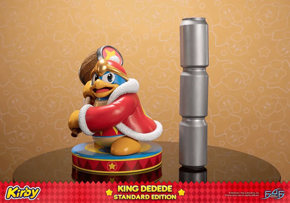 F4FKKDDDST Kirby - King Dedede Statue - First 4 Figures - Titan Pop Culture