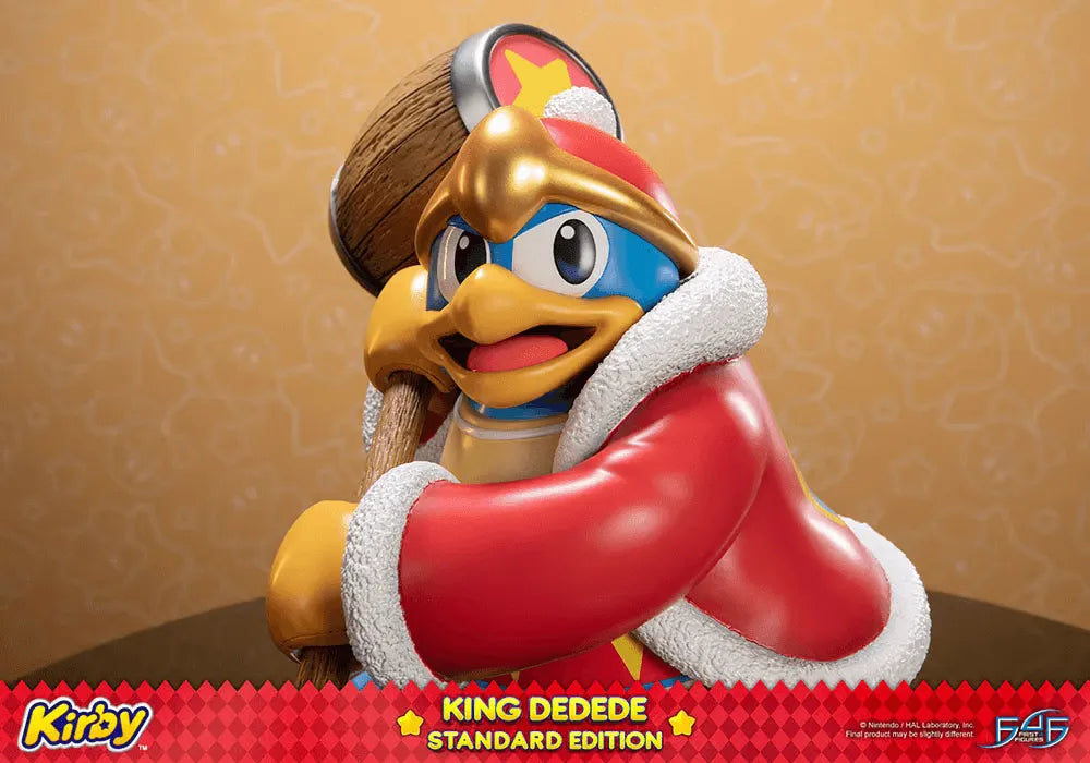 F4FKKDDDST Kirby - King Dedede Statue - First 4 Figures - Titan Pop Culture