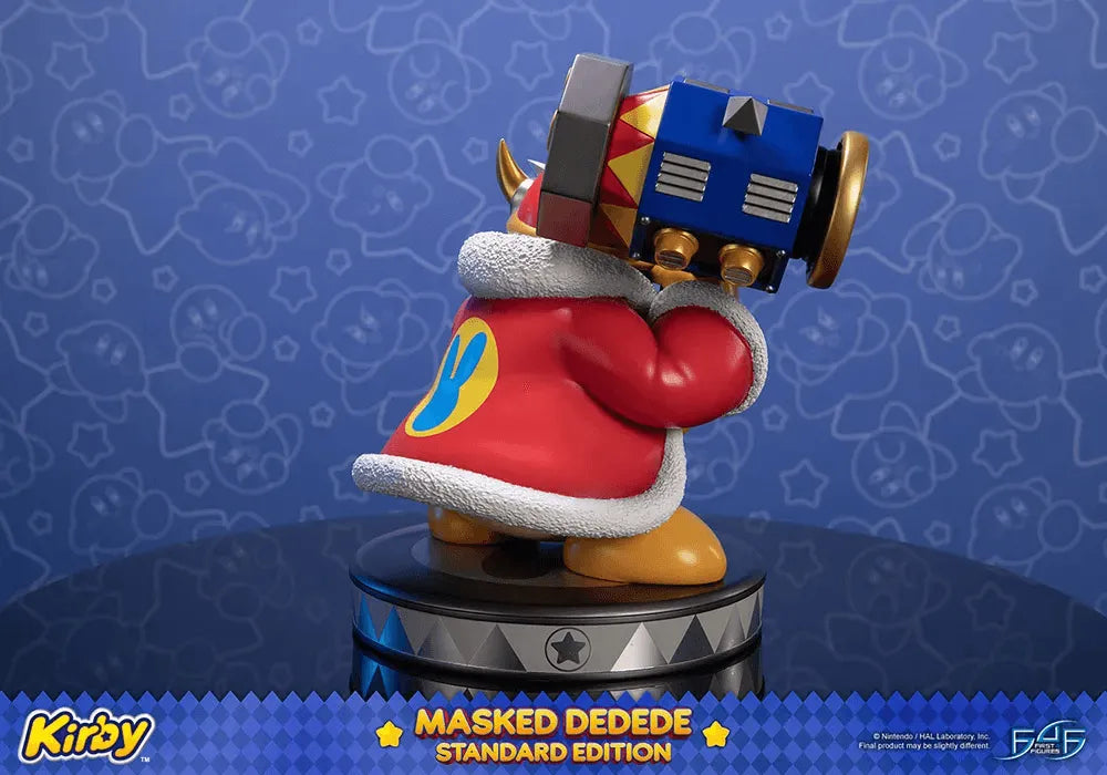 F4FKKDDVST Kirby - Masked Dedede Statue - First 4 Figures - Titan Pop Culture