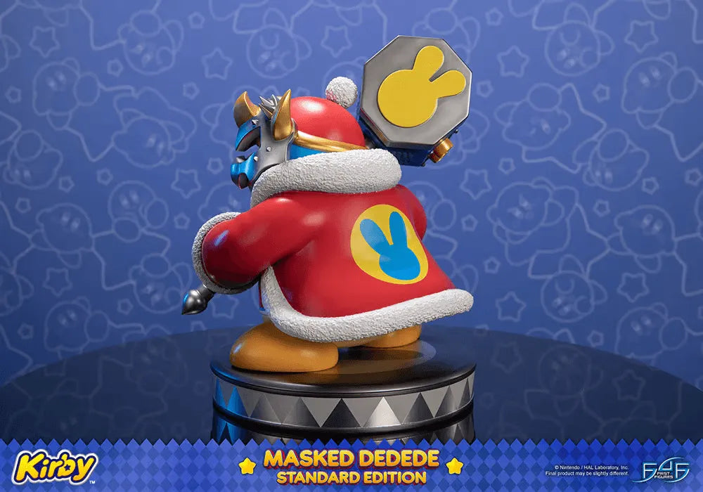 F4FKKDDVST Kirby - Masked Dedede Statue - First 4 Figures - Titan Pop Culture