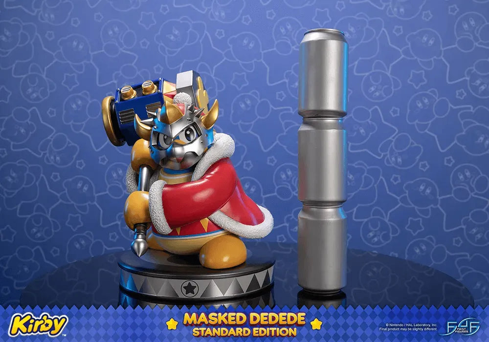 F4FKKDDVST Kirby - Masked Dedede Statue - First 4 Figures - Titan Pop Culture