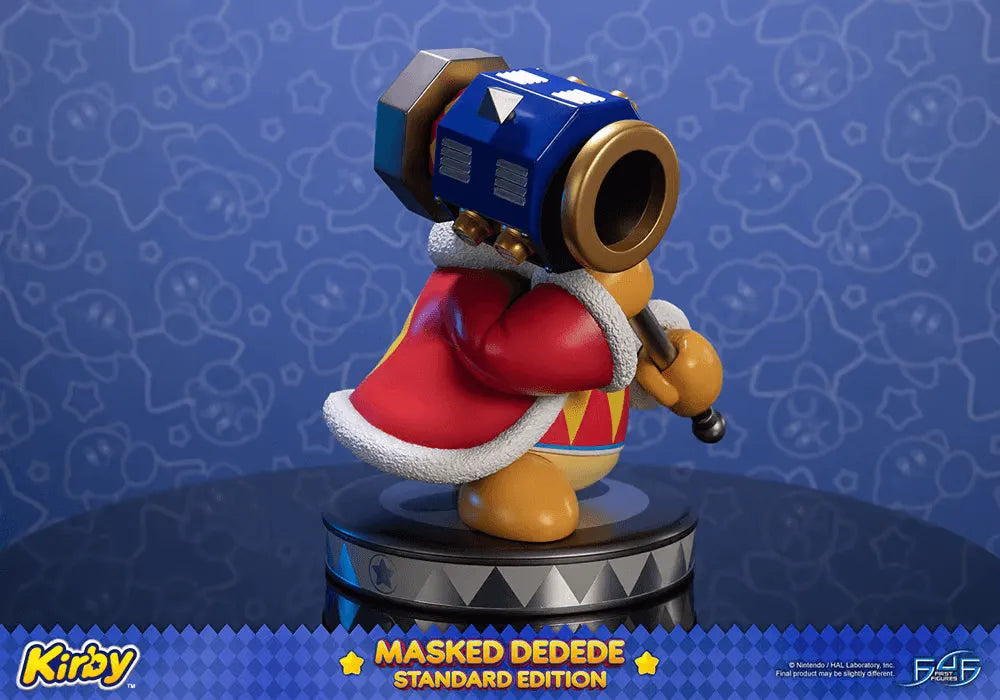 F4FKKDDVST Kirby - Masked Dedede Statue - First 4 Figures - Titan Pop Culture