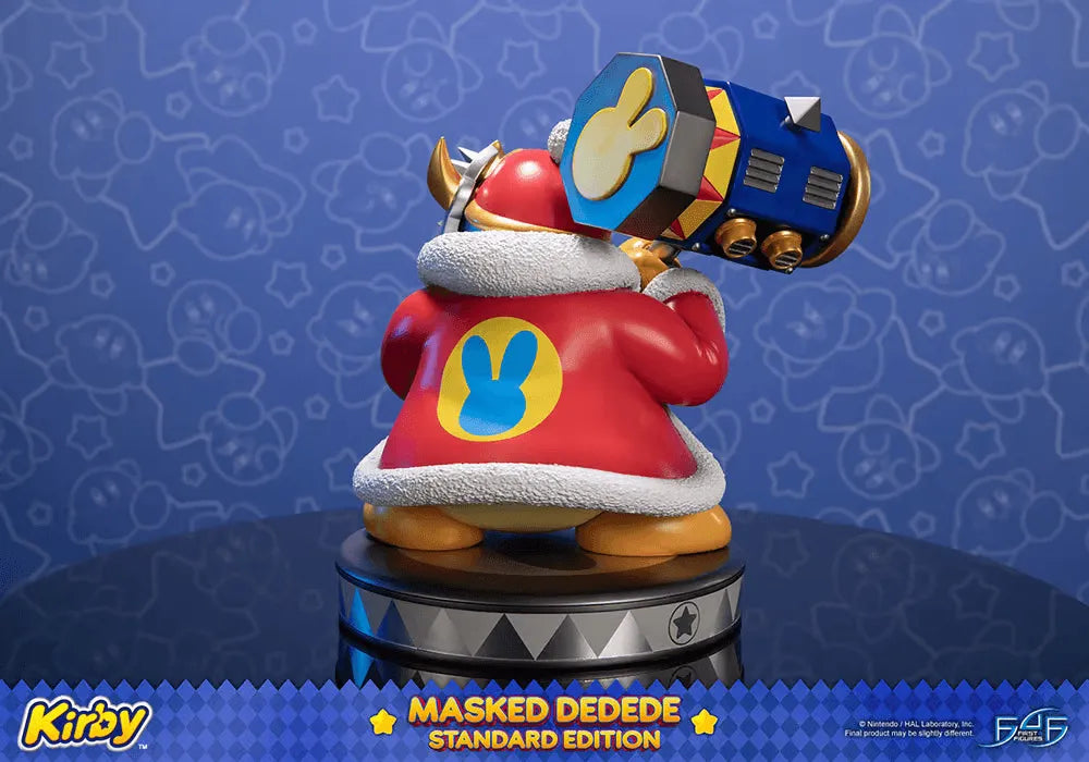 F4FKKDDVST Kirby - Masked Dedede Statue - First 4 Figures - Titan Pop Culture