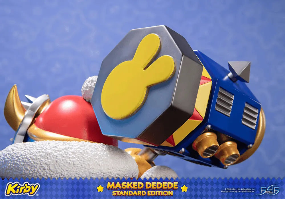 F4FKKDDVST Kirby - Masked Dedede Statue - First 4 Figures - Titan Pop Culture