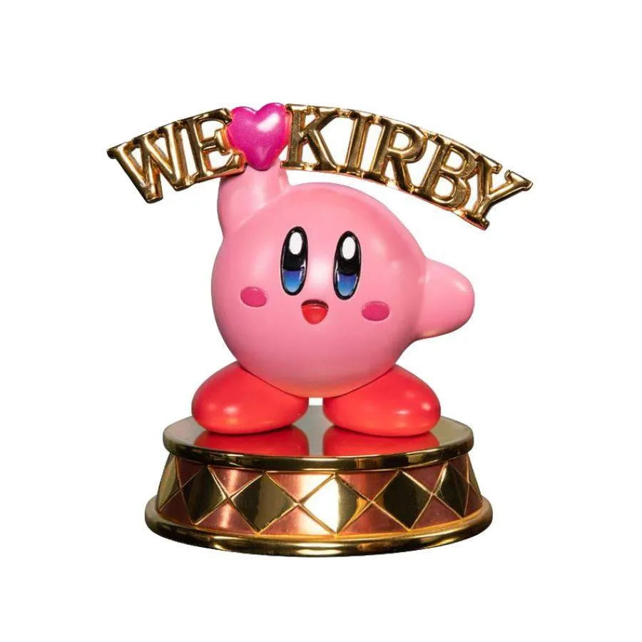 F4FKWLK01C Kirby - We Love Kirby Diecast Statue - First 4 Figures - Titan Pop Culture