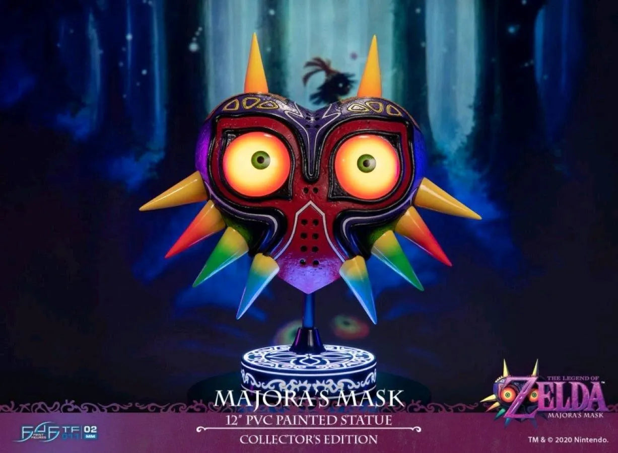 F4FLZMMCO The Legend of Zelda - Majora's Mask Collector's Edition PVC Statue - First 4 Figures - Titan Pop Culture