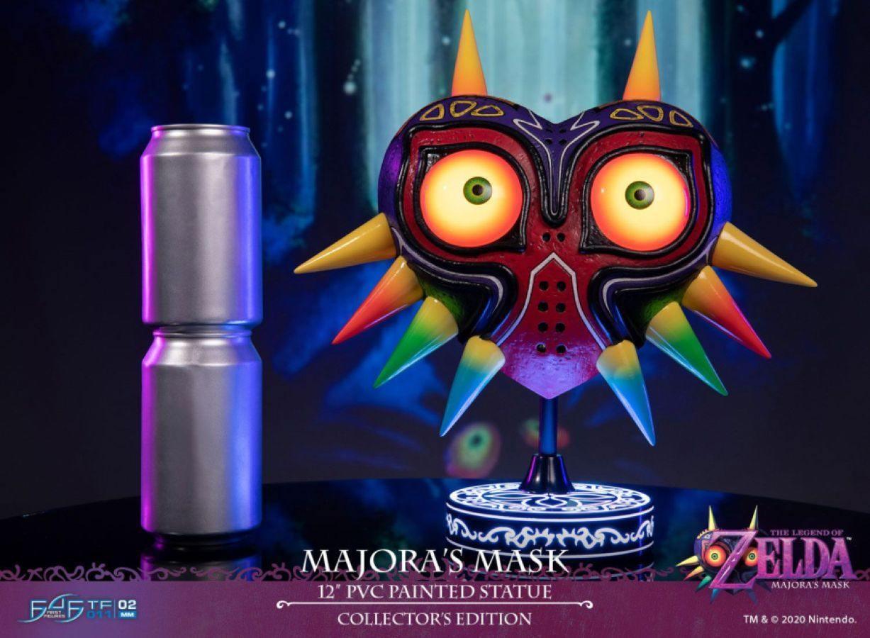 F4FLZMMCO The Legend of Zelda - Majora's Mask Collector's Edition PVC Statue - First 4 Figures - Titan Pop Culture