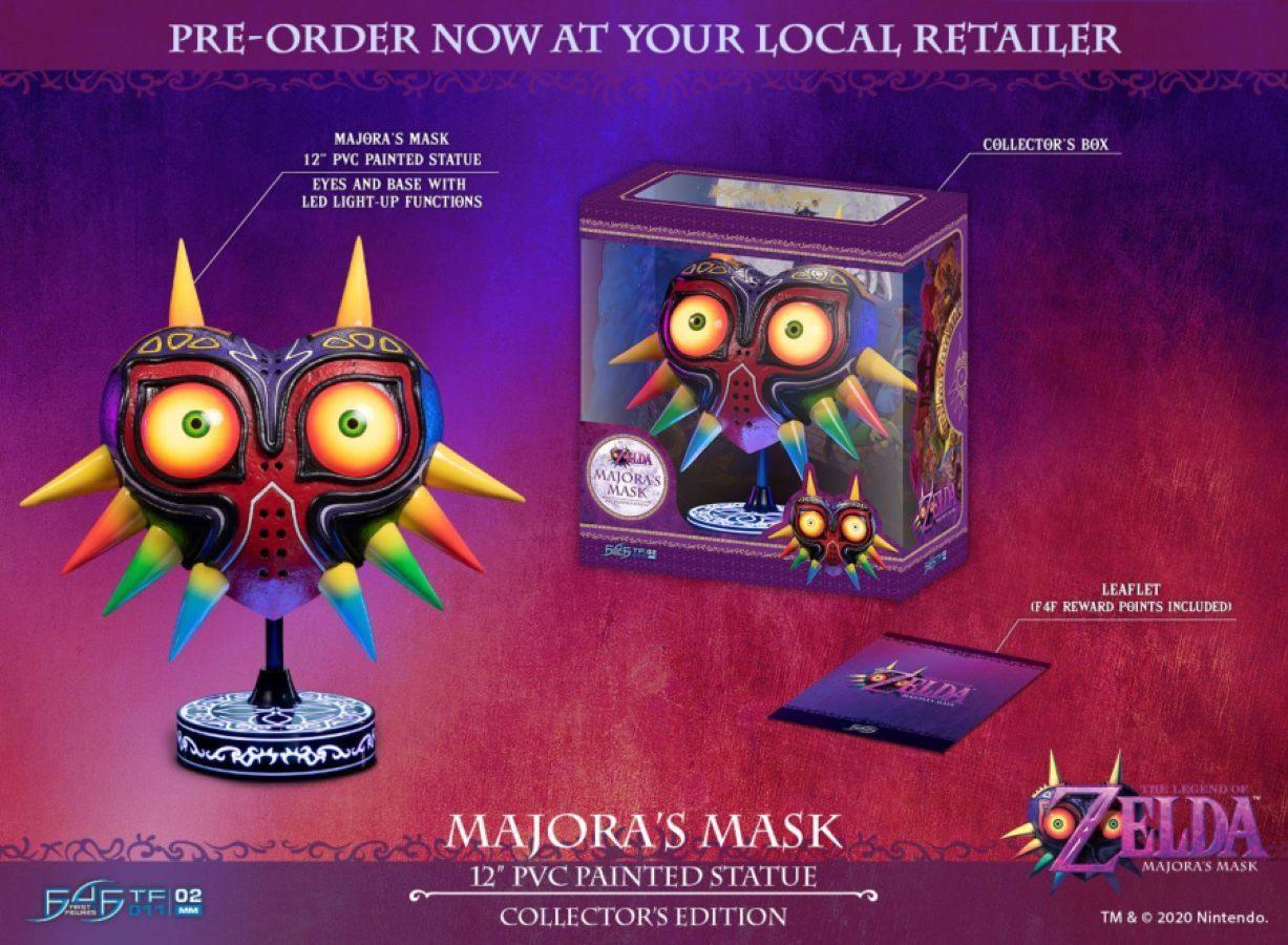 F4FLZMMCO The Legend of Zelda - Majora's Mask Collector's Edition PVC Statue - First 4 Figures - Titan Pop Culture