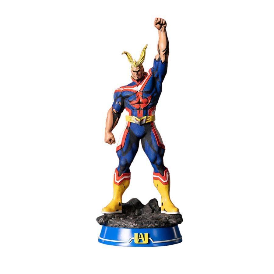 F4FMHAA8ST My Hero Academia - Symbol Of Peace, All Might 1:8 Scale Statue - First 4 Figures - Titan Pop Culture