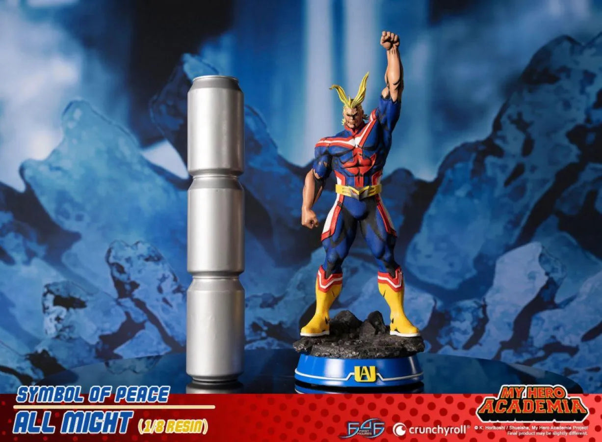 F4FMHAA8ST My Hero Academia - Symbol Of Peace, All Might 1:8 Scale Statue - First 4 Figures - Titan Pop Culture