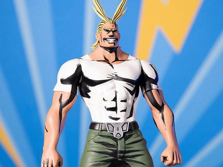 F4FMHAACST My Hero Academia - All Might Casual Wear PVC Statue - First 4 Figures - Titan Pop Culture